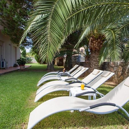 Villa Elina Luxury Residence Stalós Exteriér fotografie