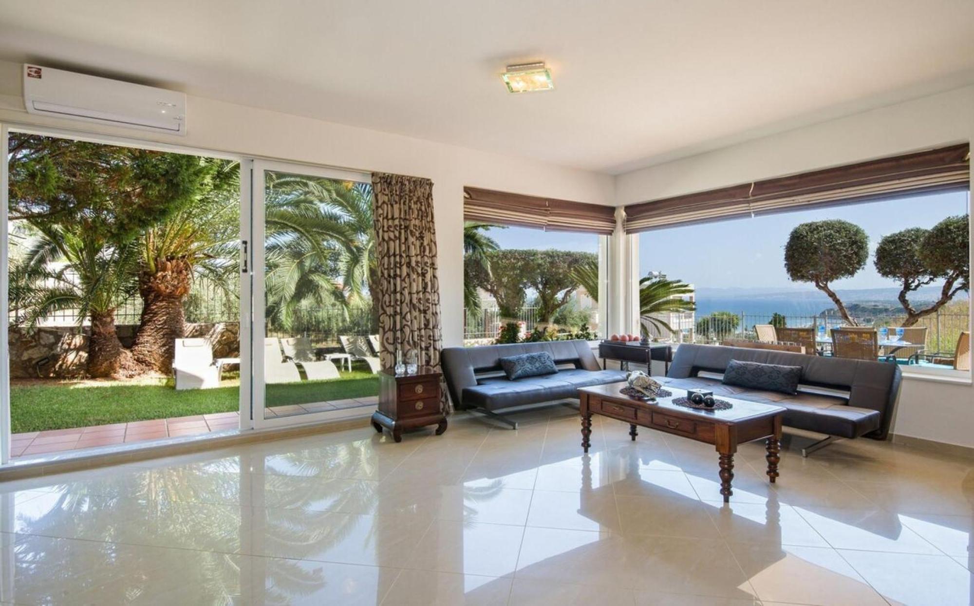 Villa Elina Luxury Residence Stalós Exteriér fotografie