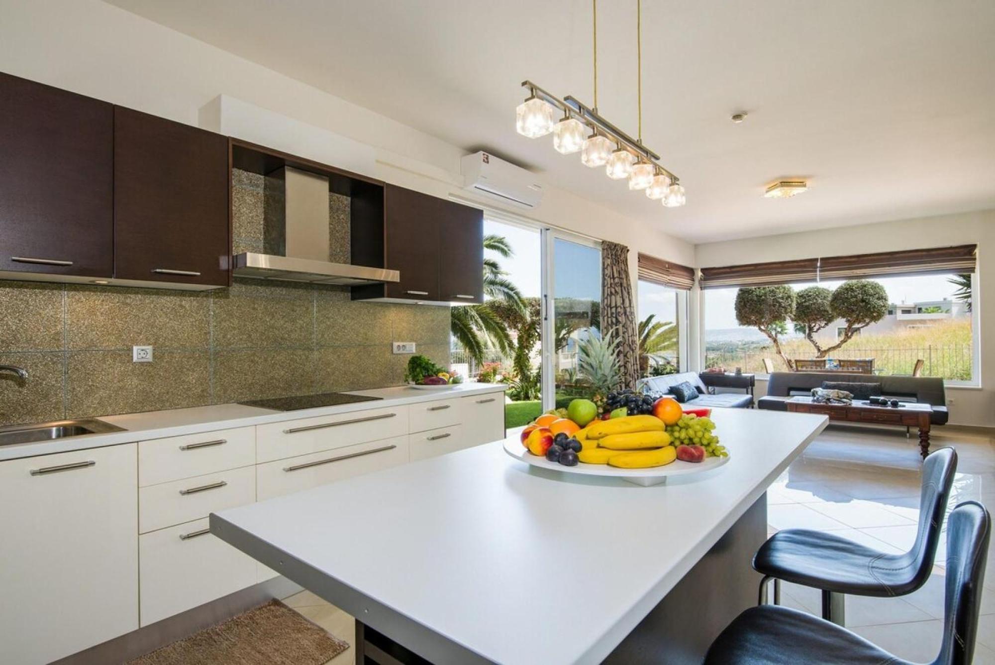 Villa Elina Luxury Residence Stalós Exteriér fotografie