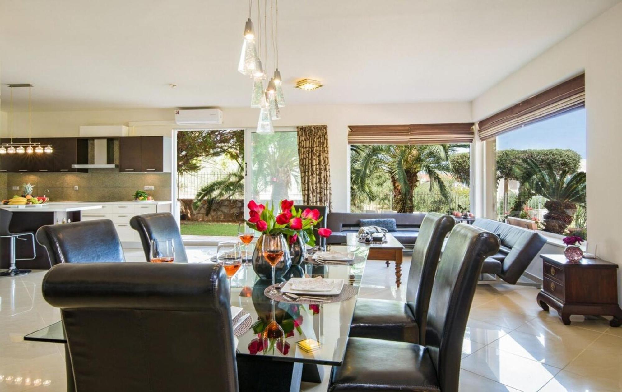 Villa Elina Luxury Residence Stalós Exteriér fotografie