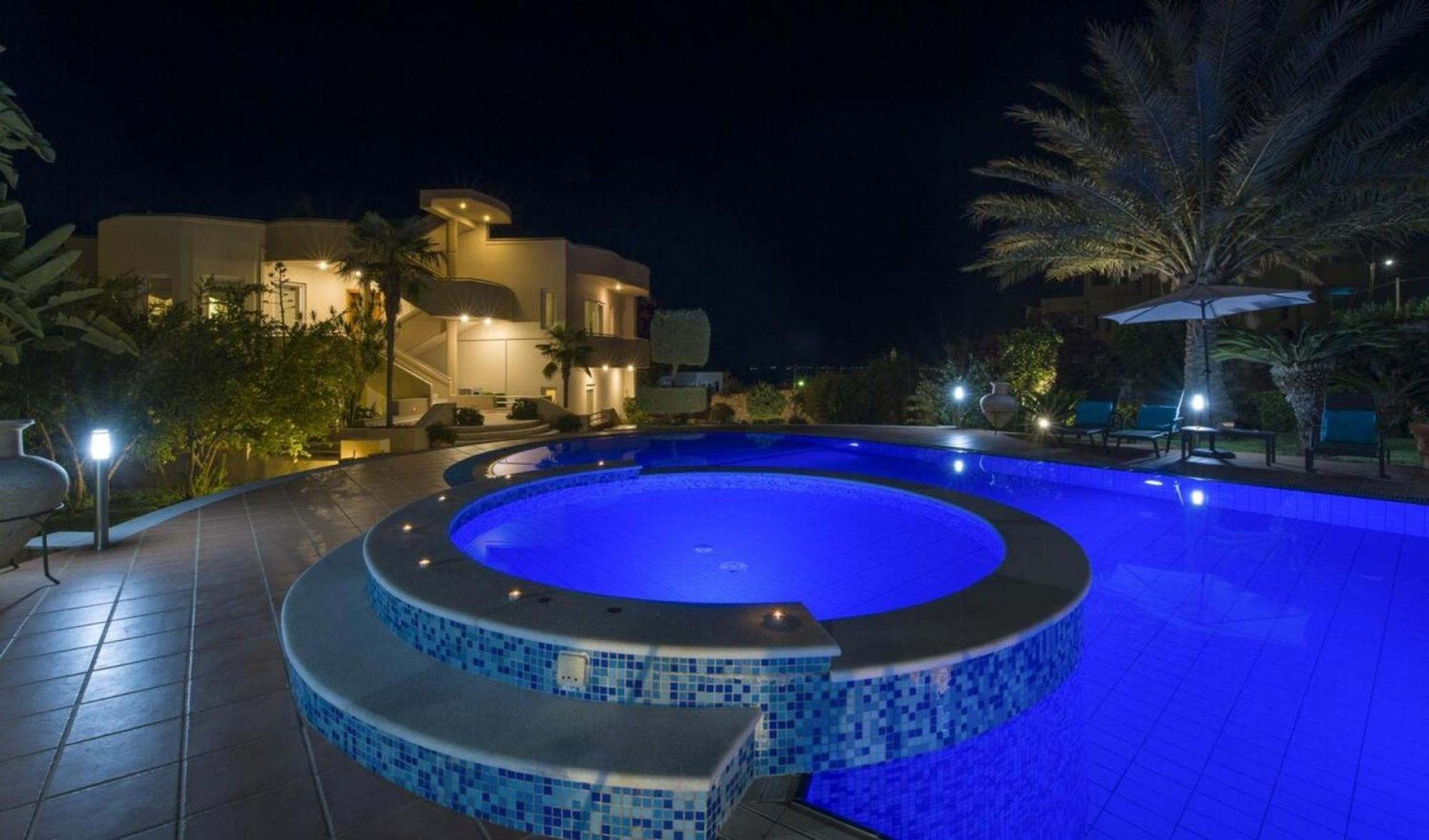 Villa Elina Luxury Residence Stalós Exteriér fotografie