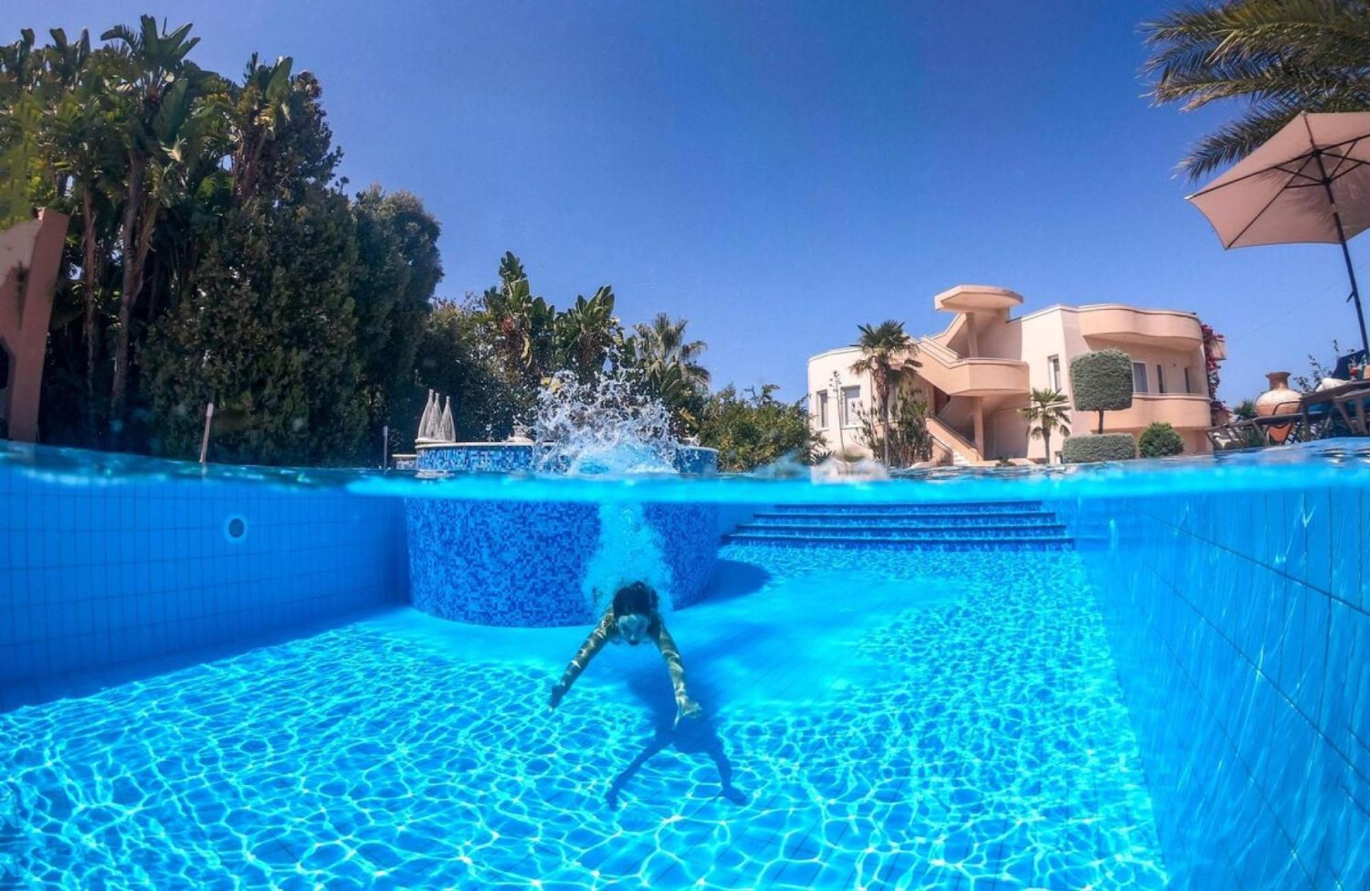 Villa Elina Luxury Residence Stalós Exteriér fotografie