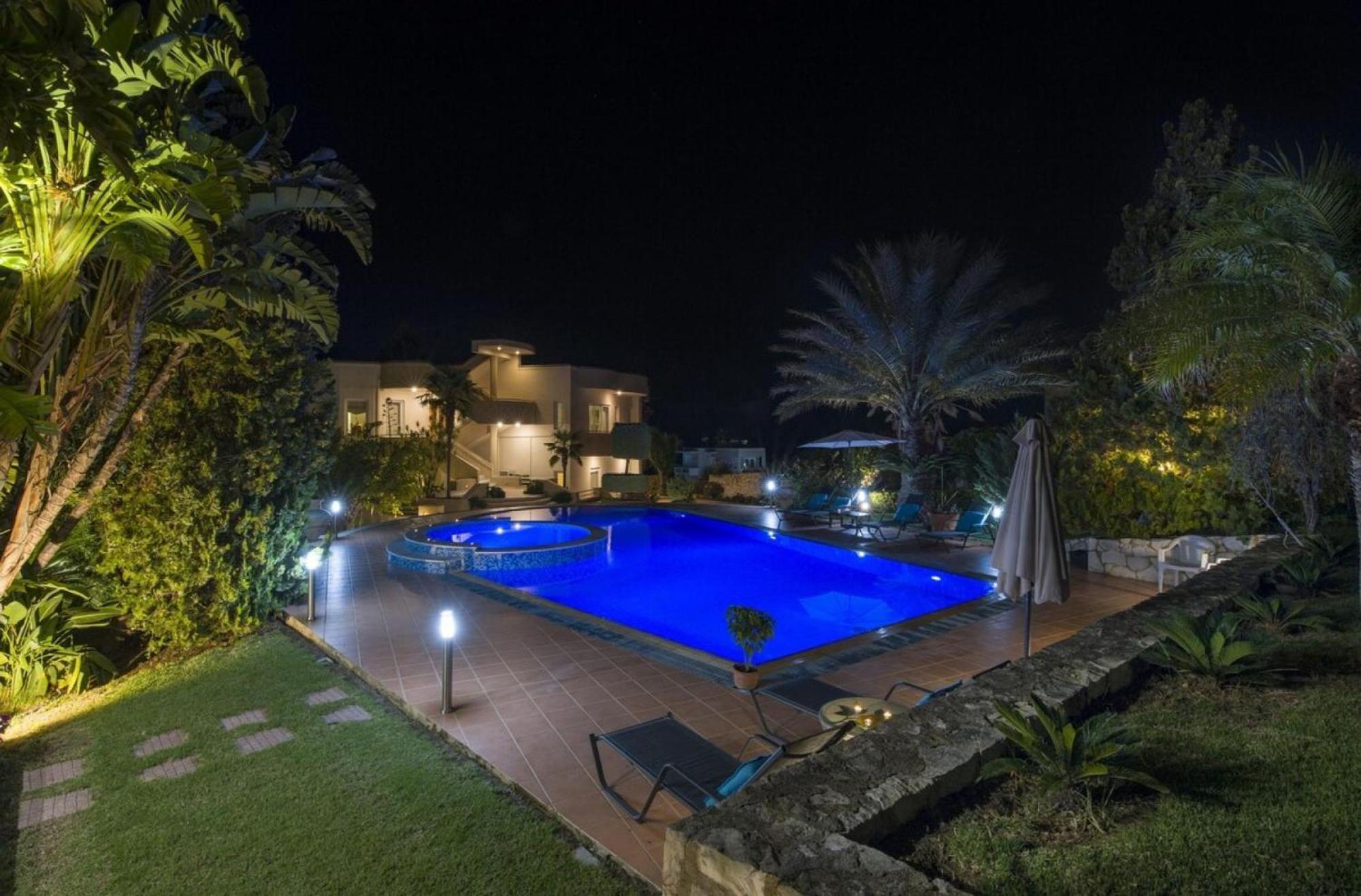 Villa Elina Luxury Residence Stalós Exteriér fotografie