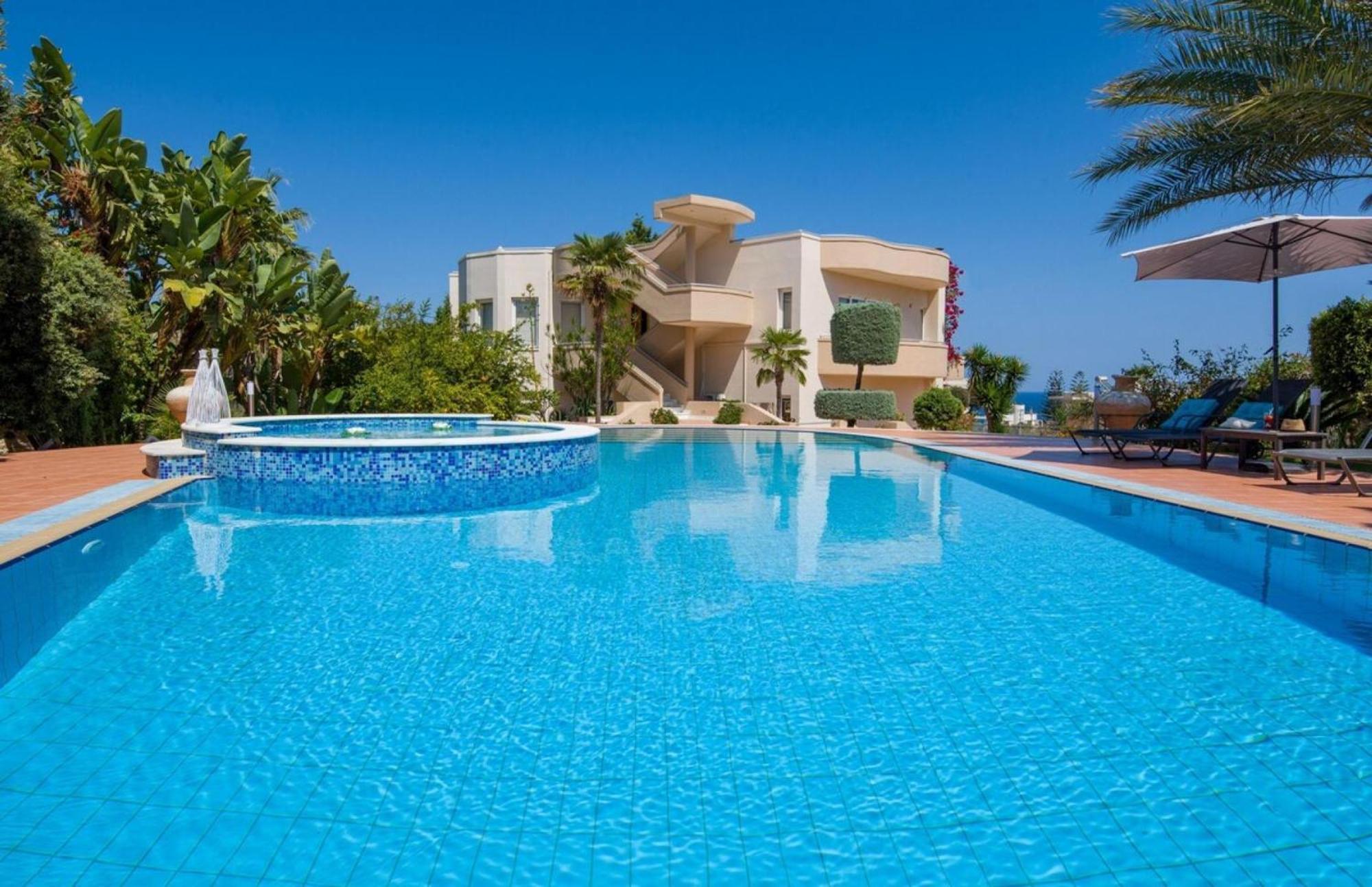 Villa Elina Luxury Residence Stalós Exteriér fotografie
