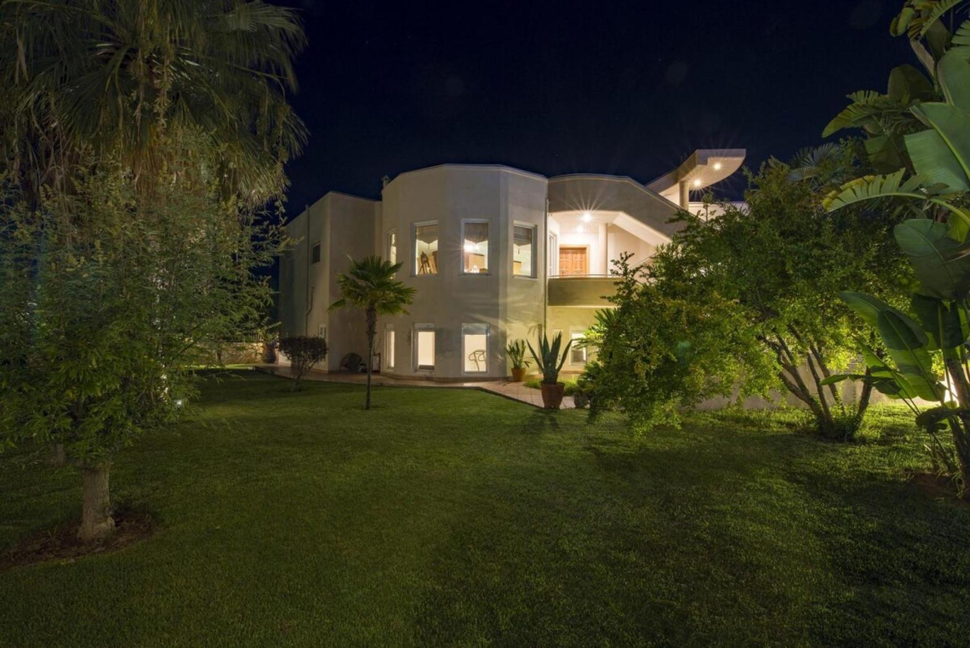 Villa Elina Luxury Residence Stalós Exteriér fotografie
