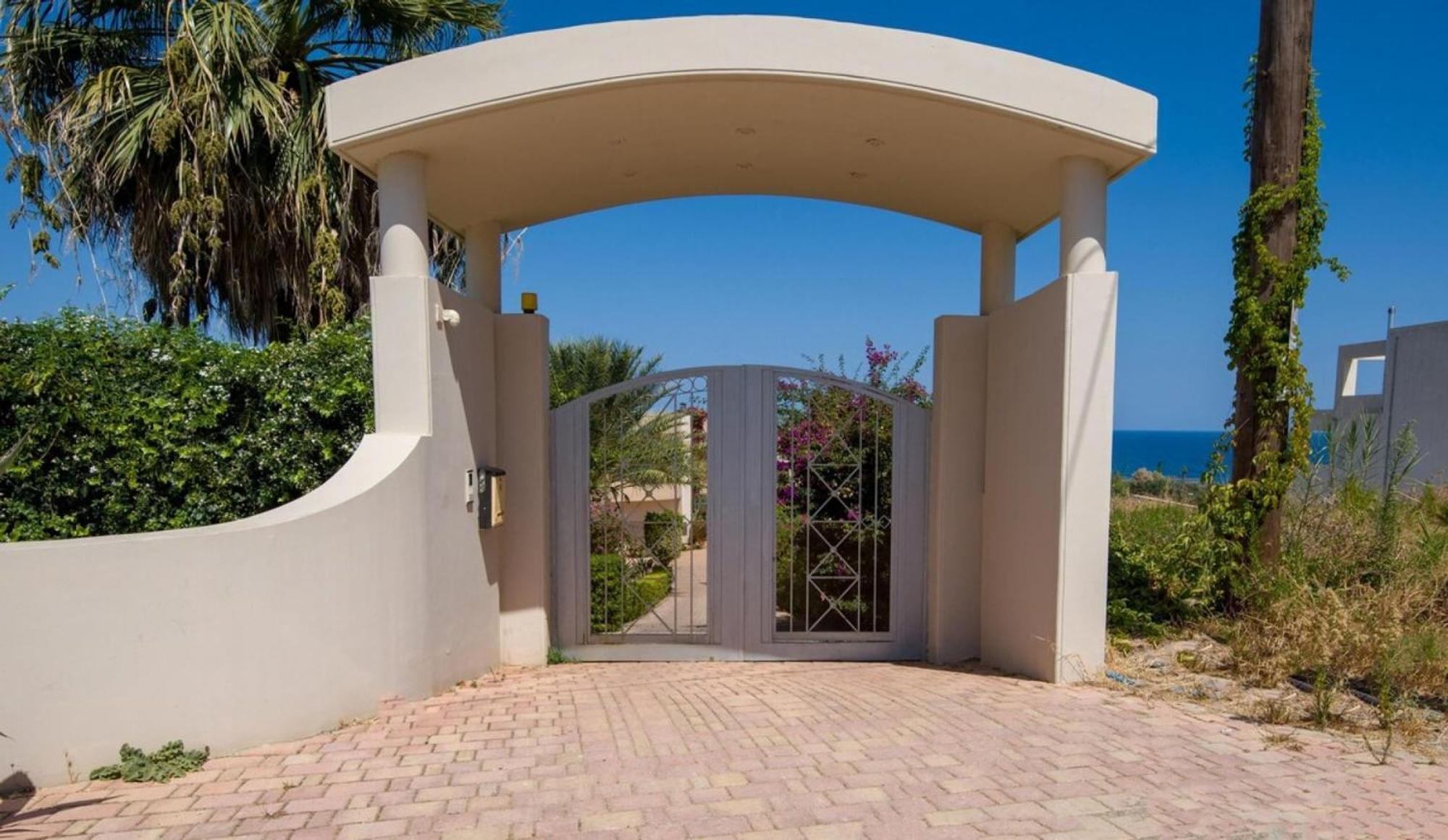 Villa Elina Luxury Residence Stalós Exteriér fotografie