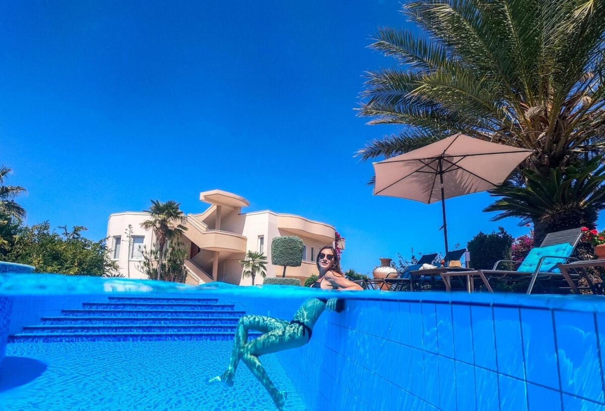 Villa Elina Luxury Residence Stalós Exteriér fotografie