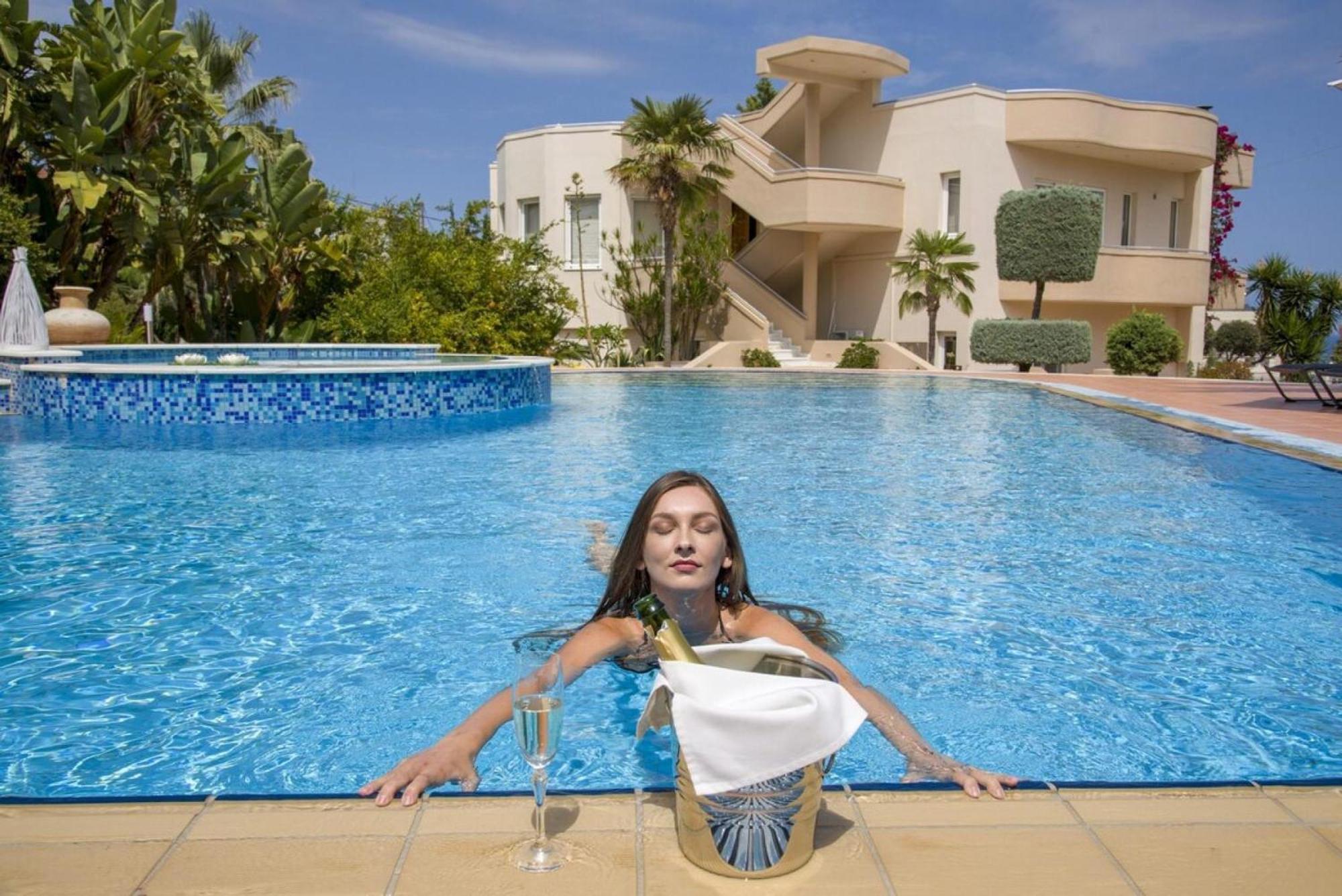 Villa Elina Luxury Residence Stalós Exteriér fotografie