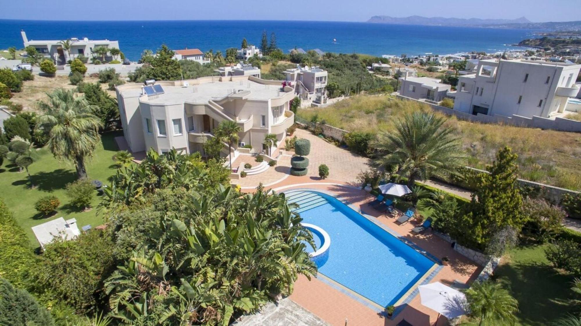 Villa Elina Luxury Residence Stalós Exteriér fotografie