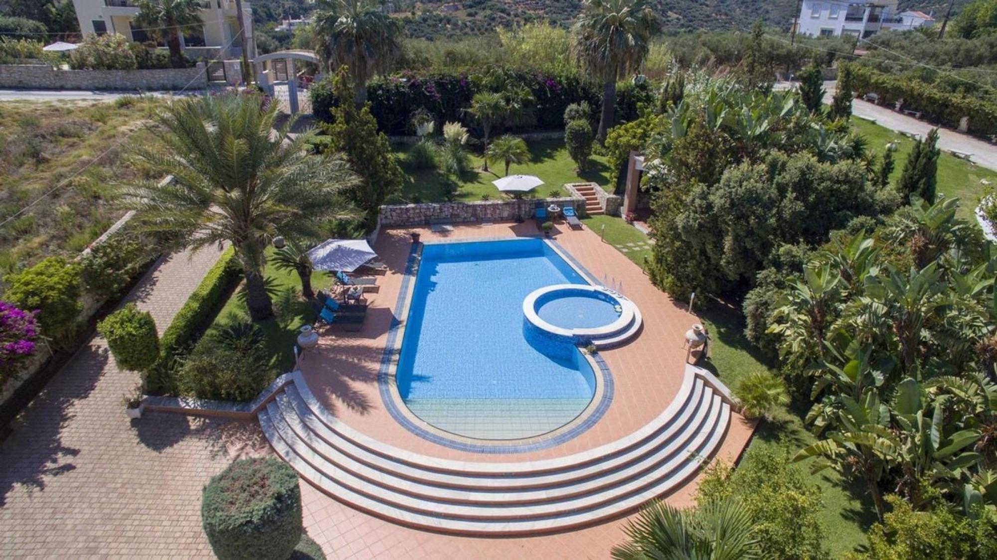 Villa Elina Luxury Residence Stalós Exteriér fotografie