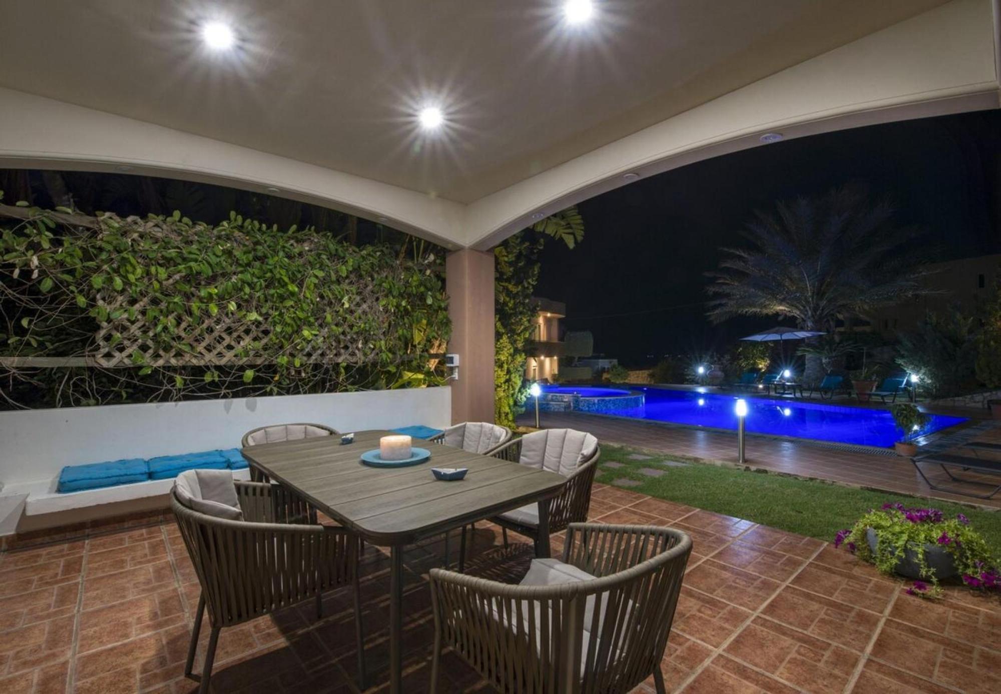 Villa Elina Luxury Residence Stalós Exteriér fotografie