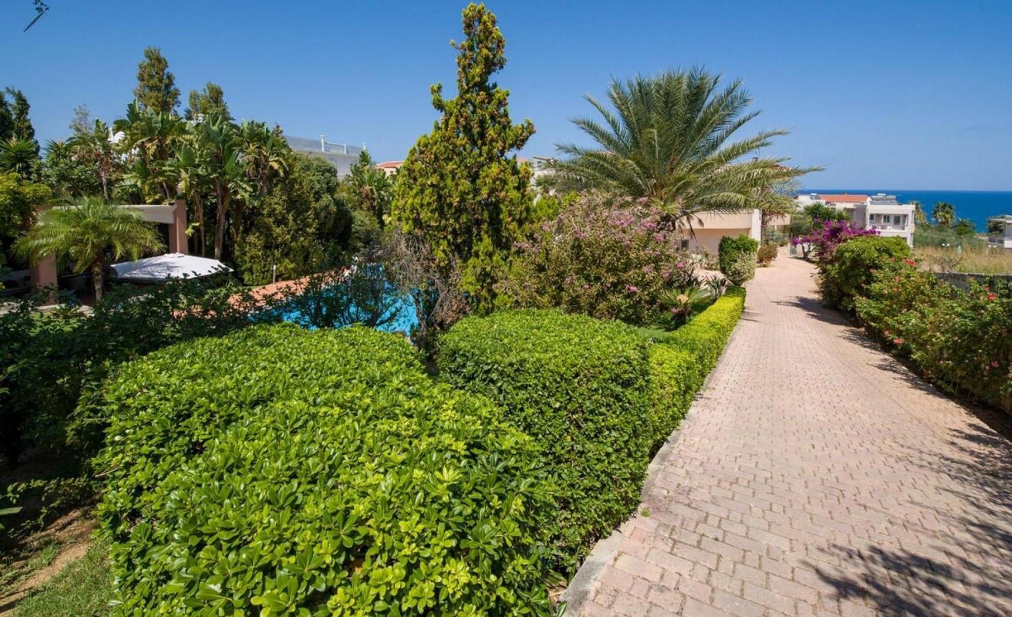 Villa Elina Luxury Residence Stalós Exteriér fotografie
