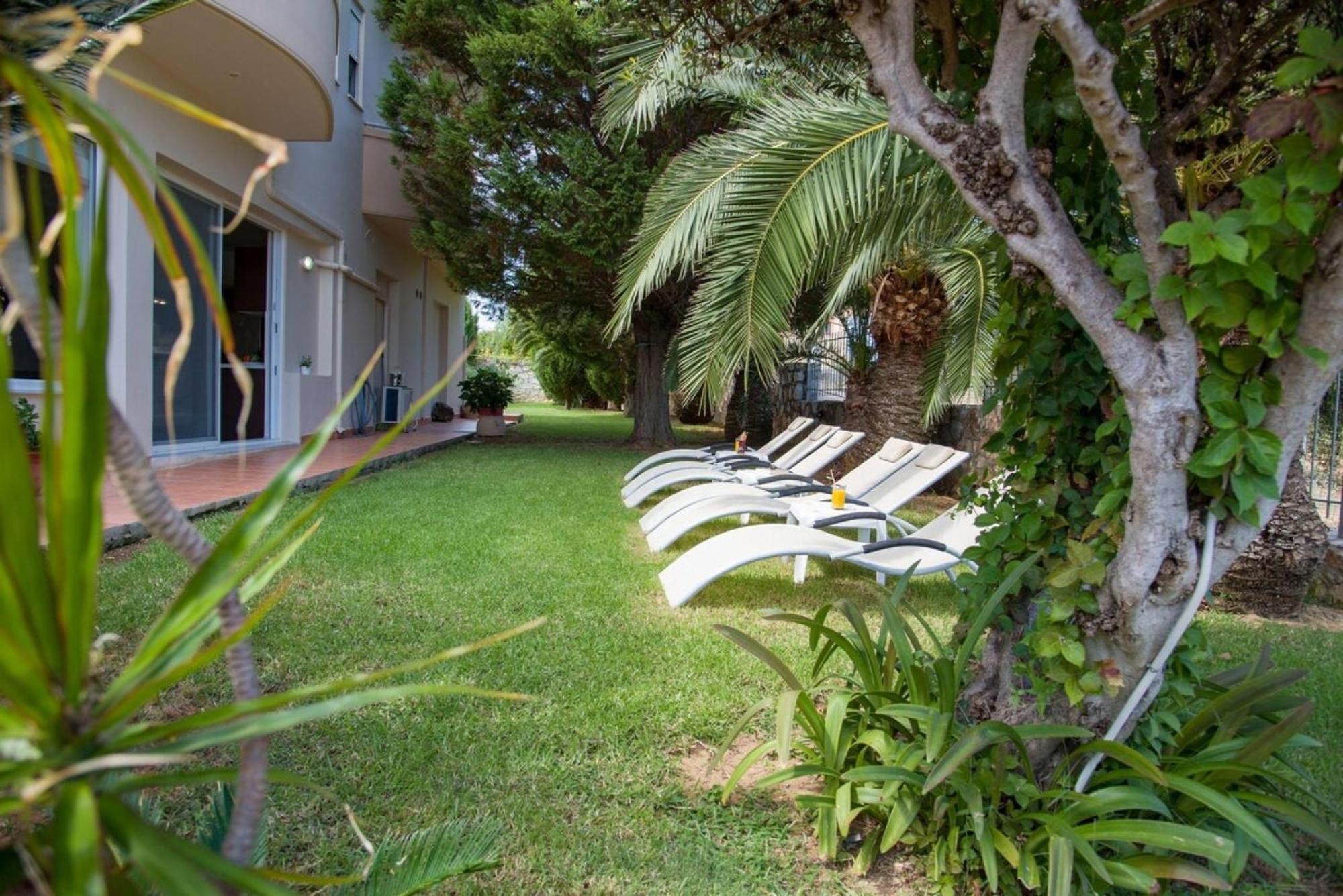 Villa Elina Luxury Residence Stalós Exteriér fotografie