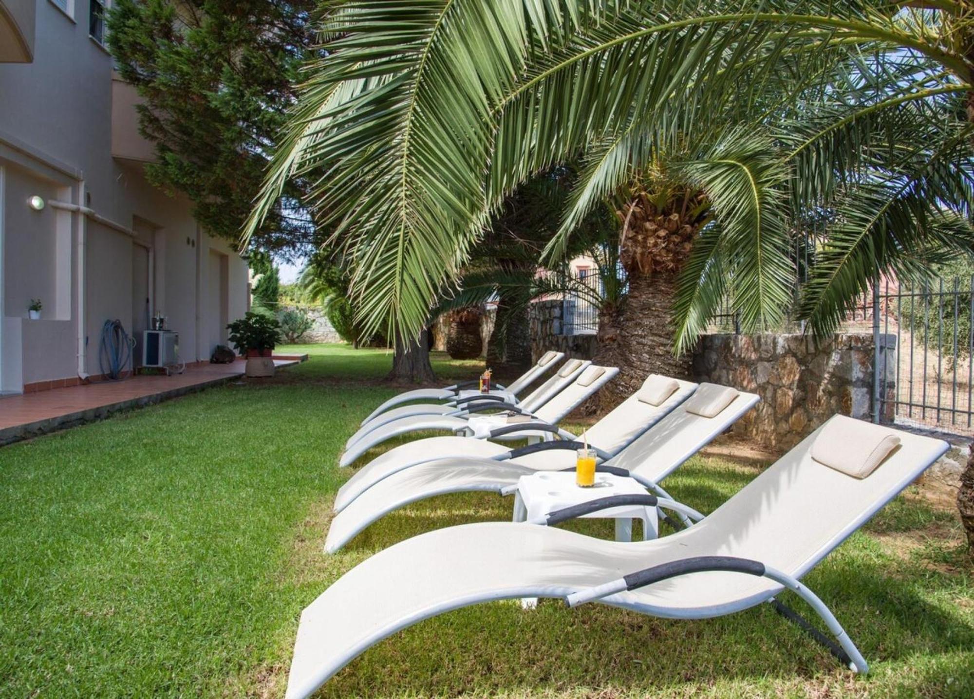 Villa Elina Luxury Residence Stalós Exteriér fotografie