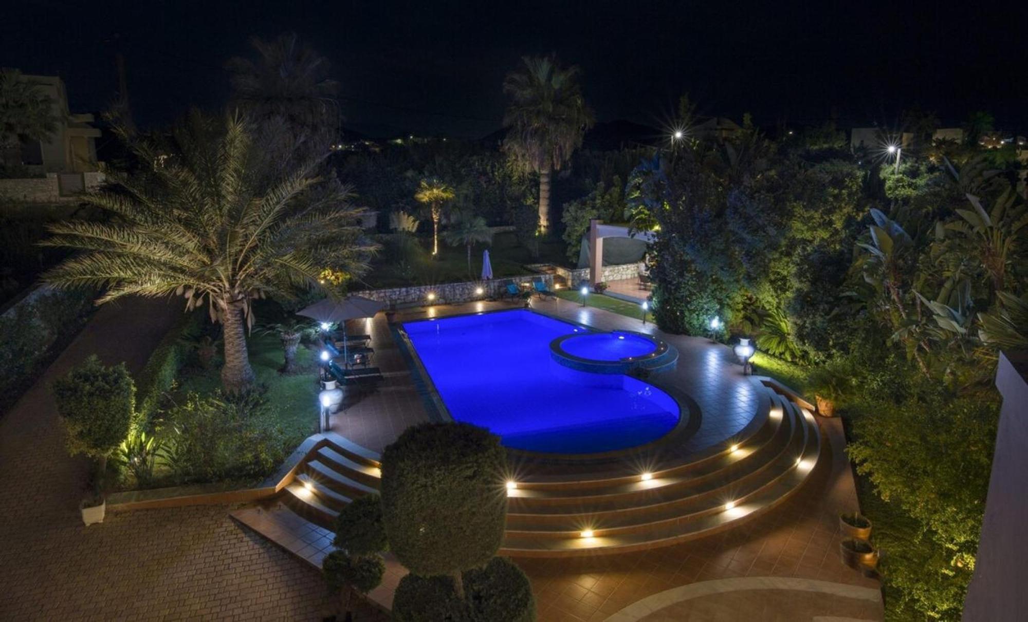 Villa Elina Luxury Residence Stalós Exteriér fotografie